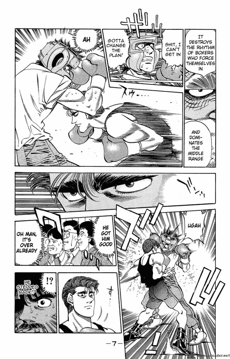 Hajime No Ippo Chapter 297 Page 8