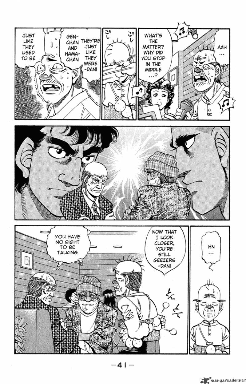 Hajime No Ippo Chapter 298 Page 19