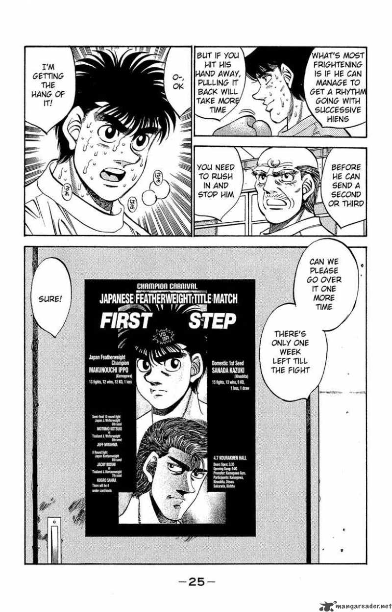 Hajime No Ippo Chapter 298 Page 3