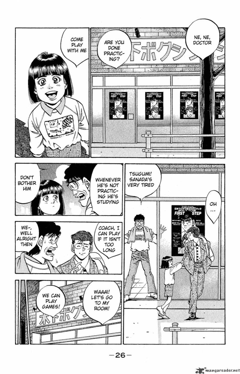 Hajime No Ippo Chapter 298 Page 4