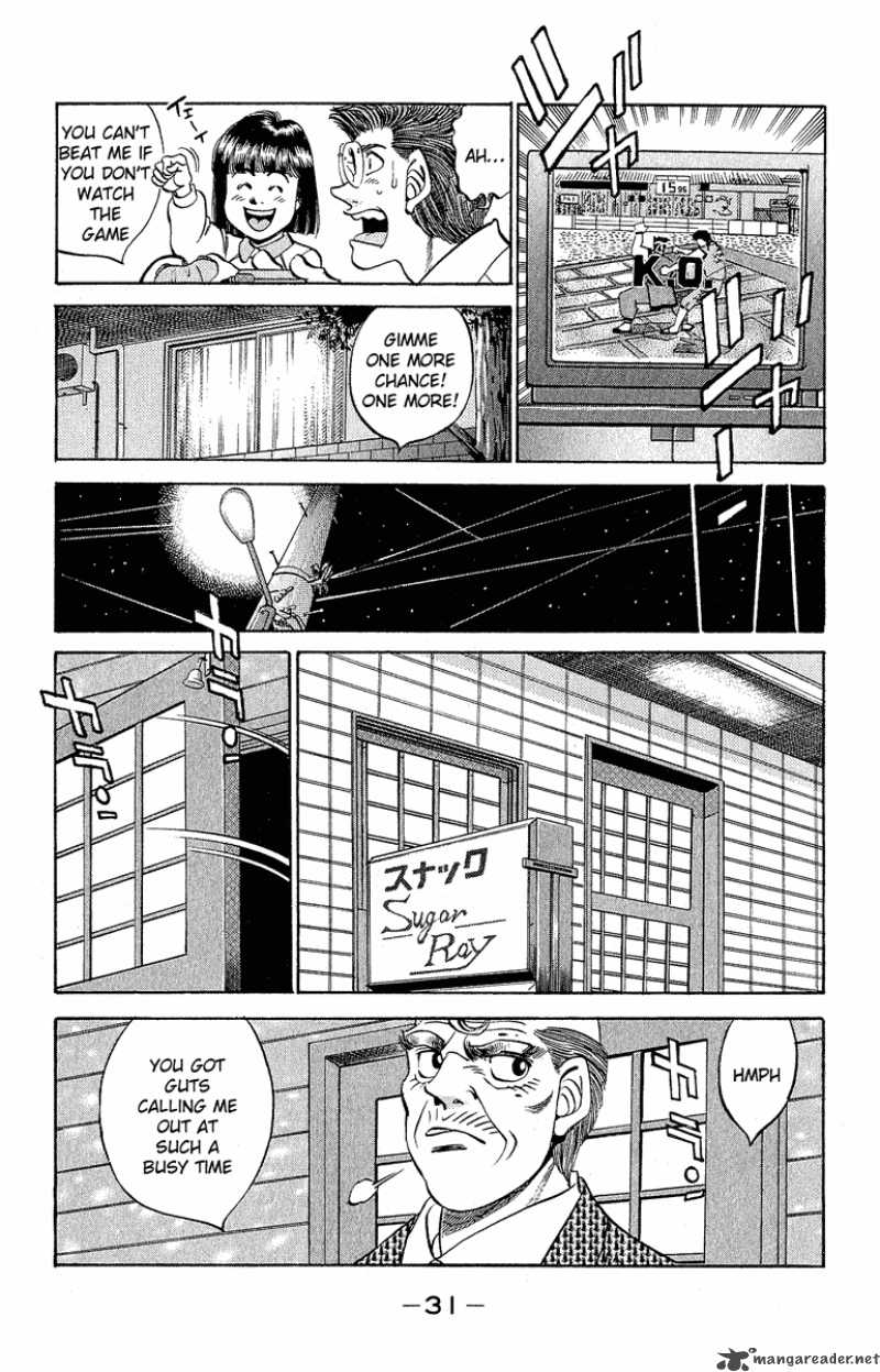 Hajime No Ippo Chapter 298 Page 9