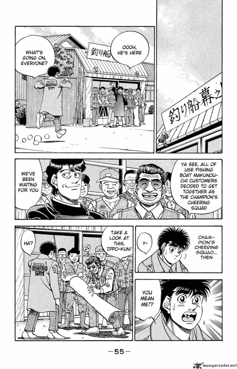 Hajime No Ippo Chapter 299 Page 13