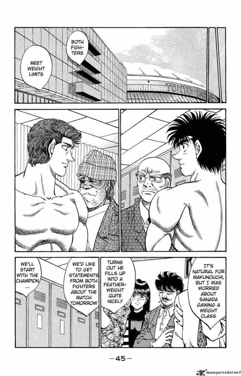 Hajime No Ippo Chapter 299 Page 3