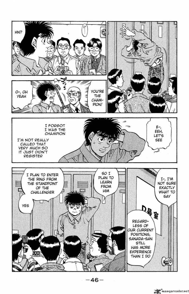 Hajime No Ippo Chapter 299 Page 4