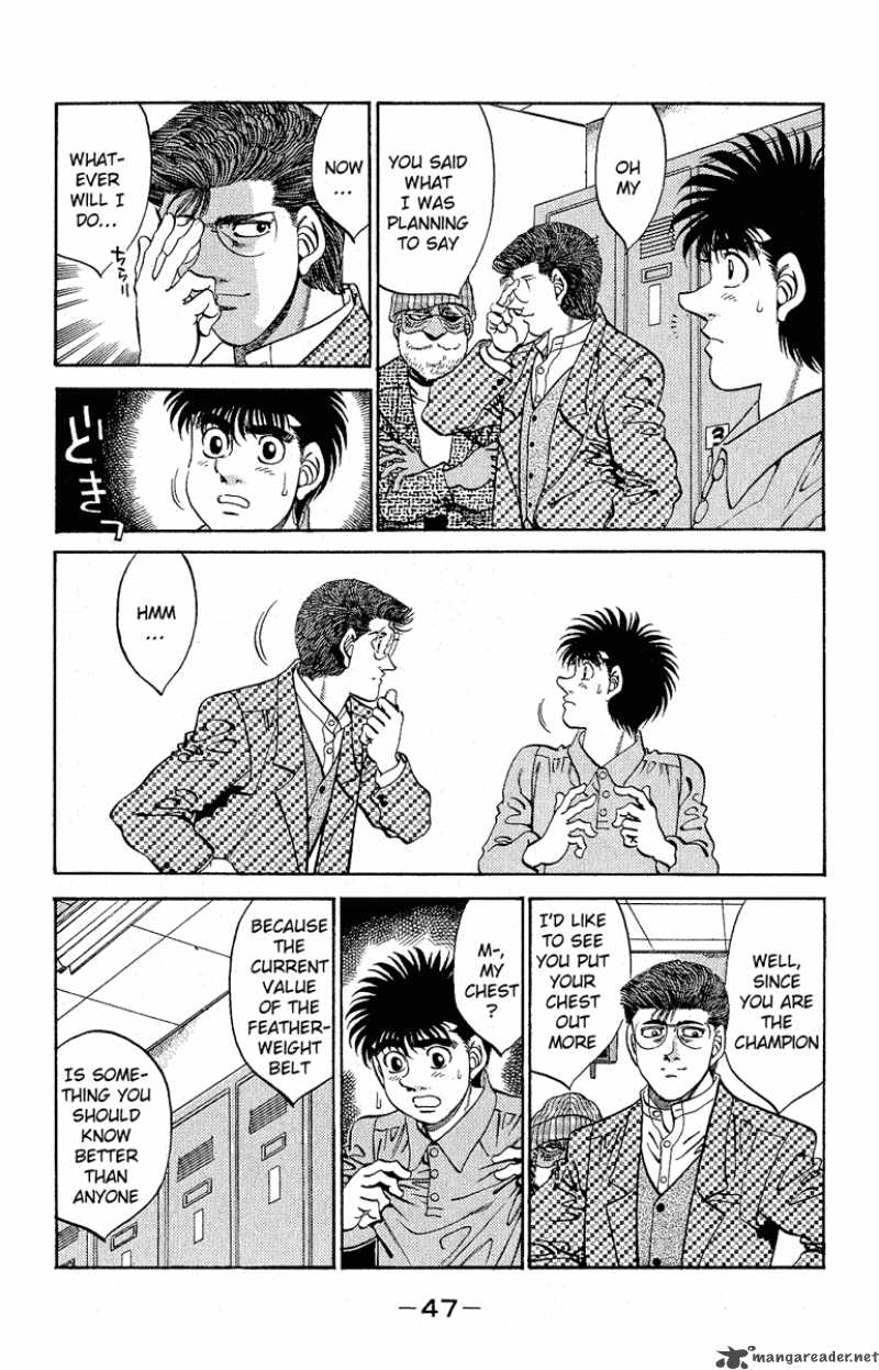 Hajime No Ippo Chapter 299 Page 5
