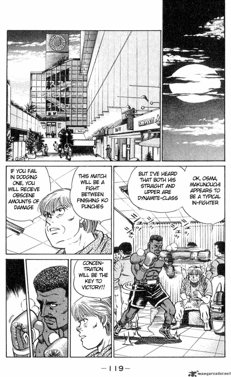 Hajime No Ippo Chapter 30 Page 11