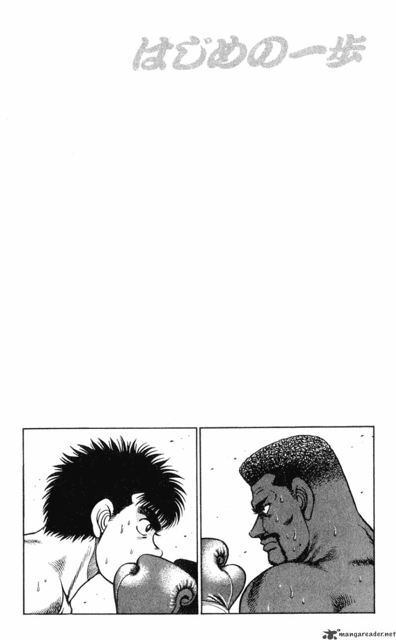 Hajime No Ippo Chapter 30 Page 20