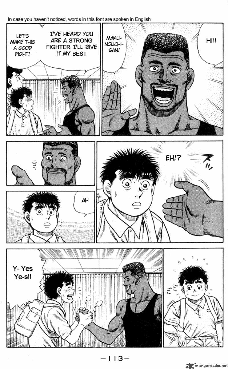 Hajime No Ippo Chapter 30 Page 5