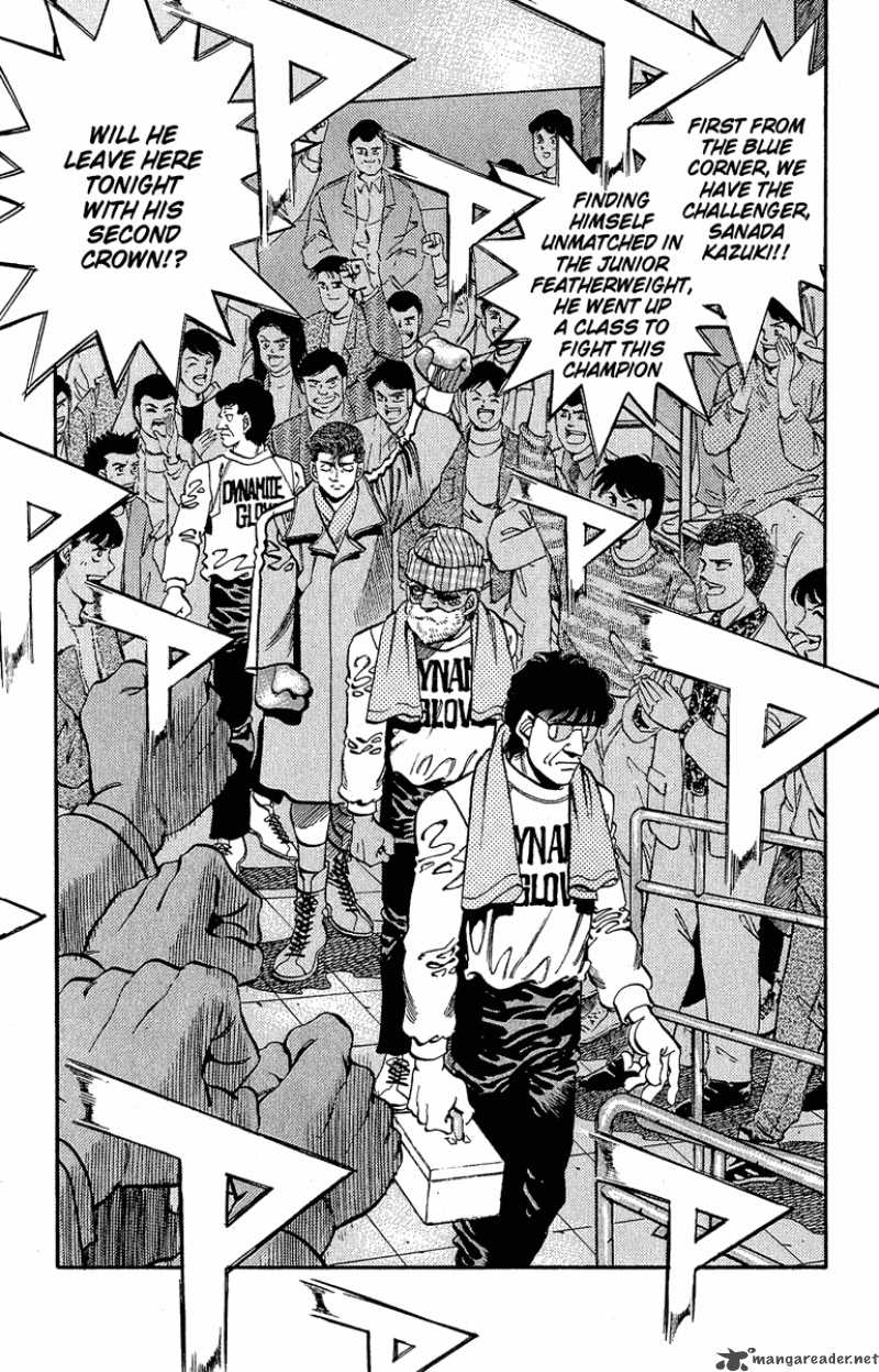 Hajime No Ippo Chapter 300 Page 10