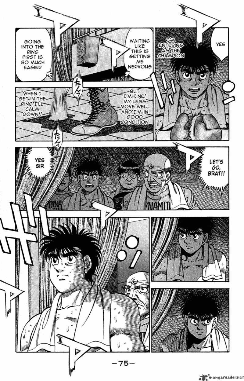 Hajime No Ippo Chapter 300 Page 12