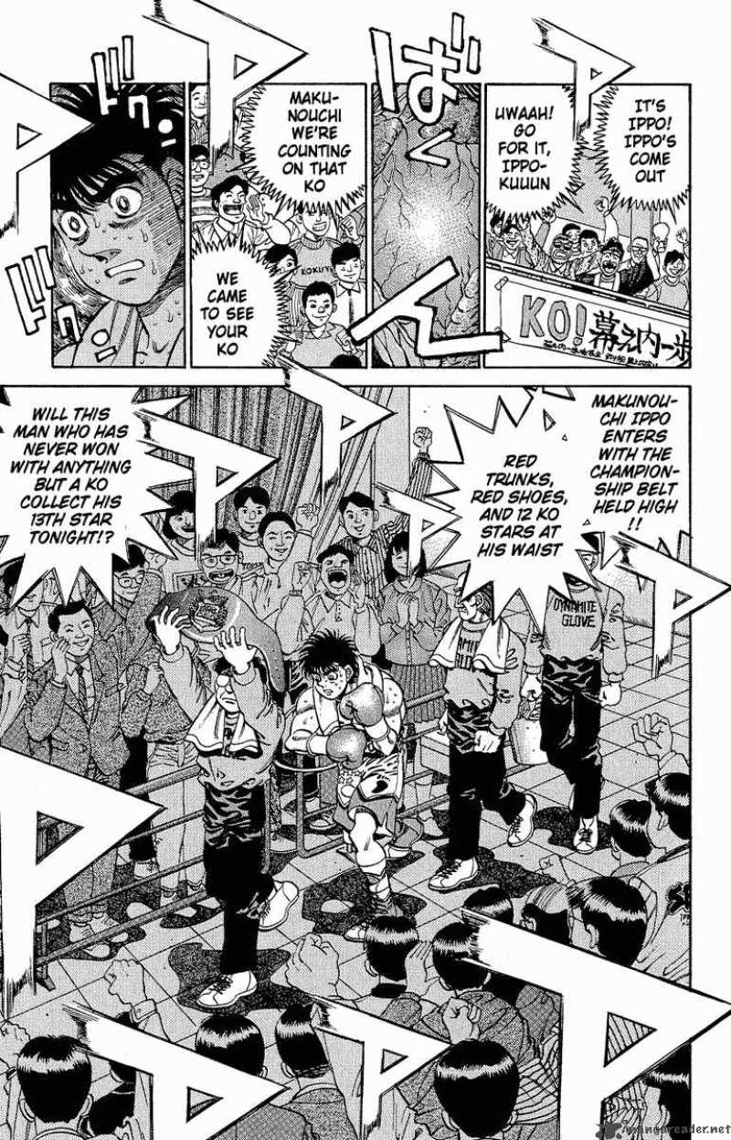 Hajime No Ippo Chapter 300 Page 14