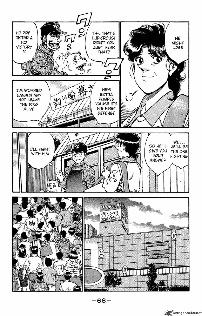 Hajime No Ippo Chapter 300 Page 5