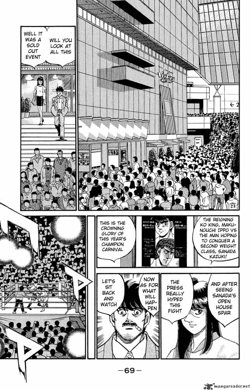 Hajime No Ippo Chapter 300 Page 6