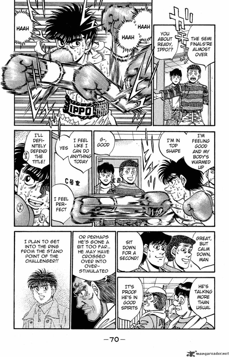 Hajime No Ippo Chapter 300 Page 7