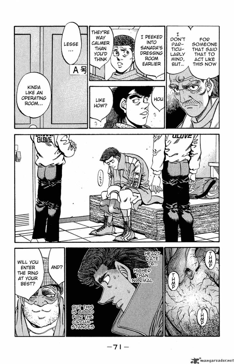 Hajime No Ippo Chapter 300 Page 8