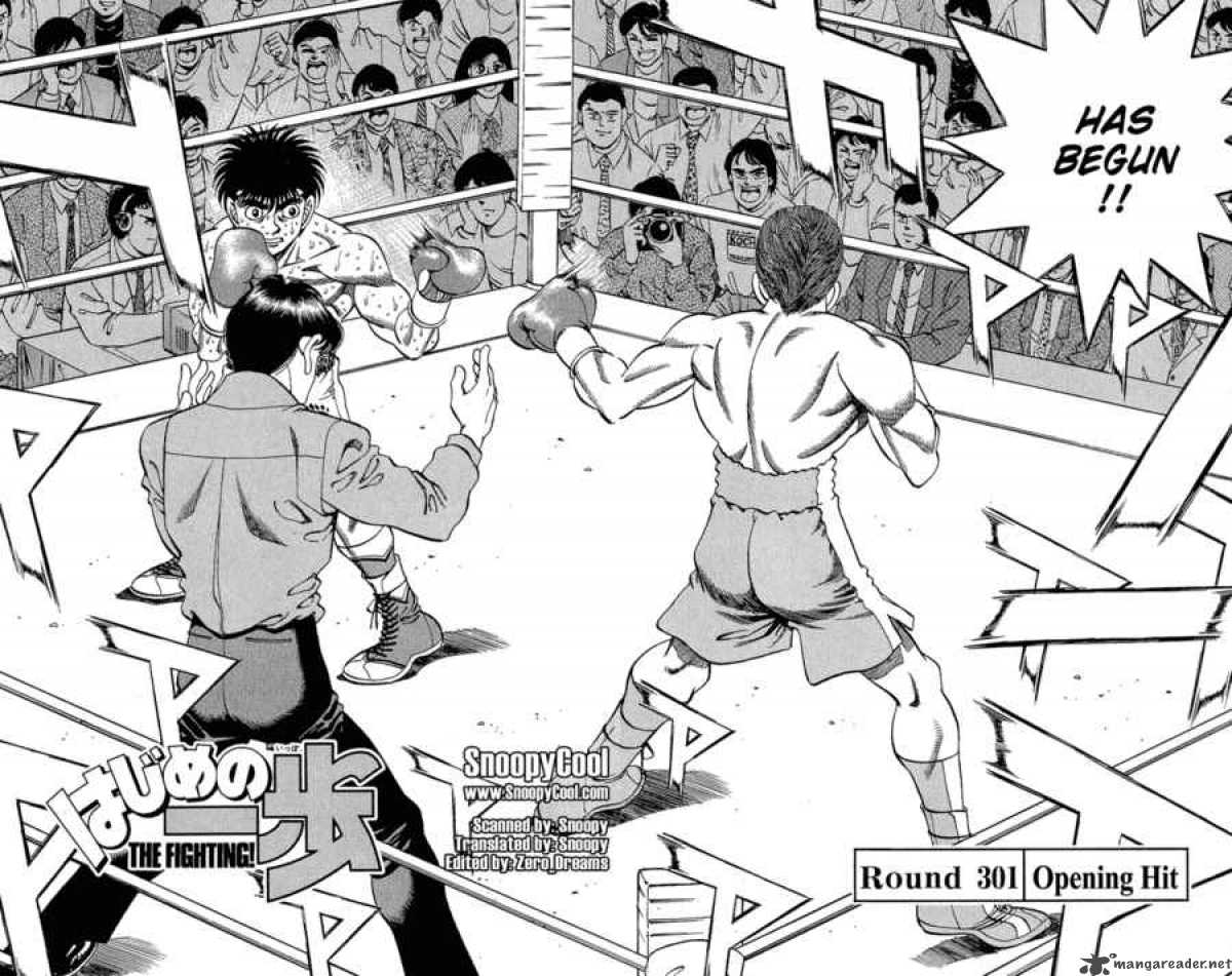 Hajime No Ippo Chapter 301 Page 2