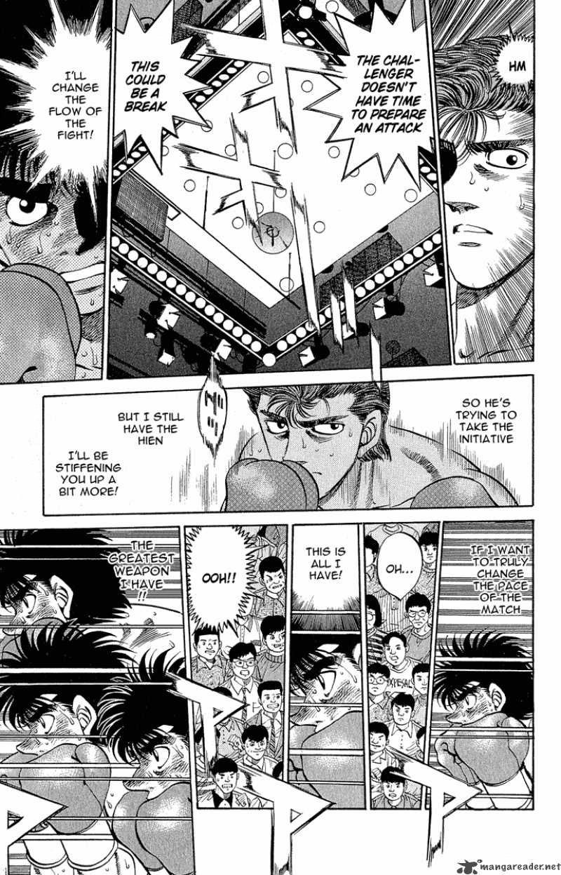 Hajime No Ippo Chapter 302 Page 15