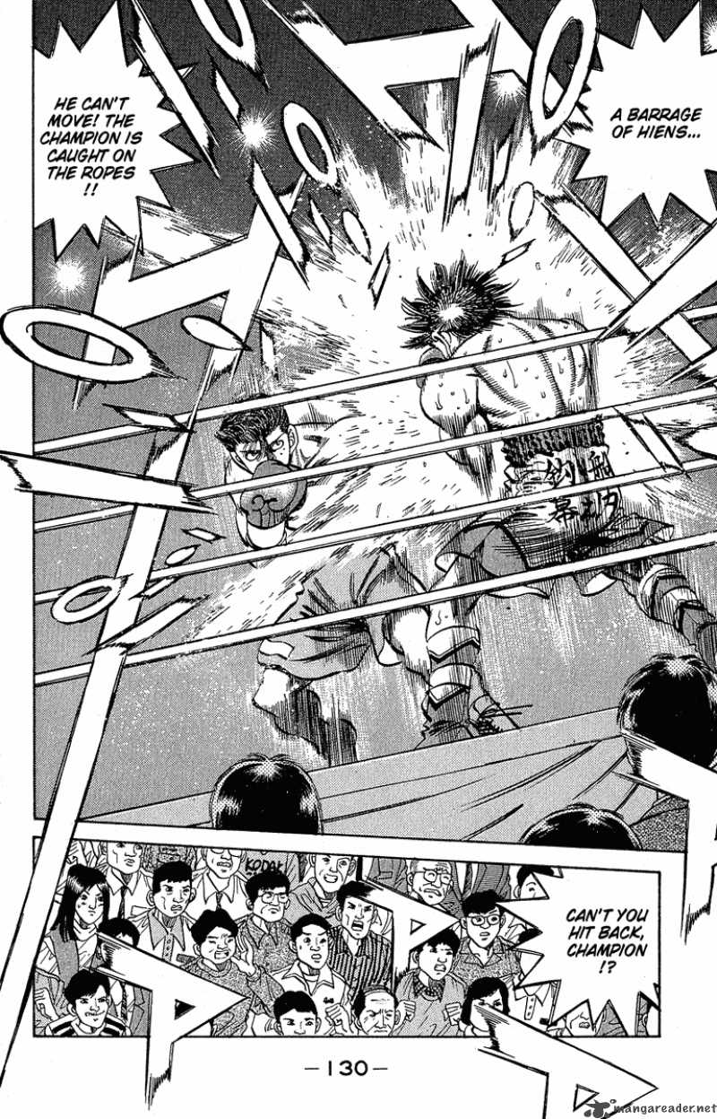 Hajime No Ippo Chapter 303 Page 10