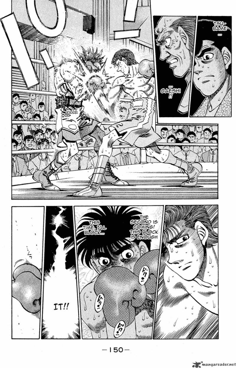 Hajime No Ippo Chapter 304 Page 12