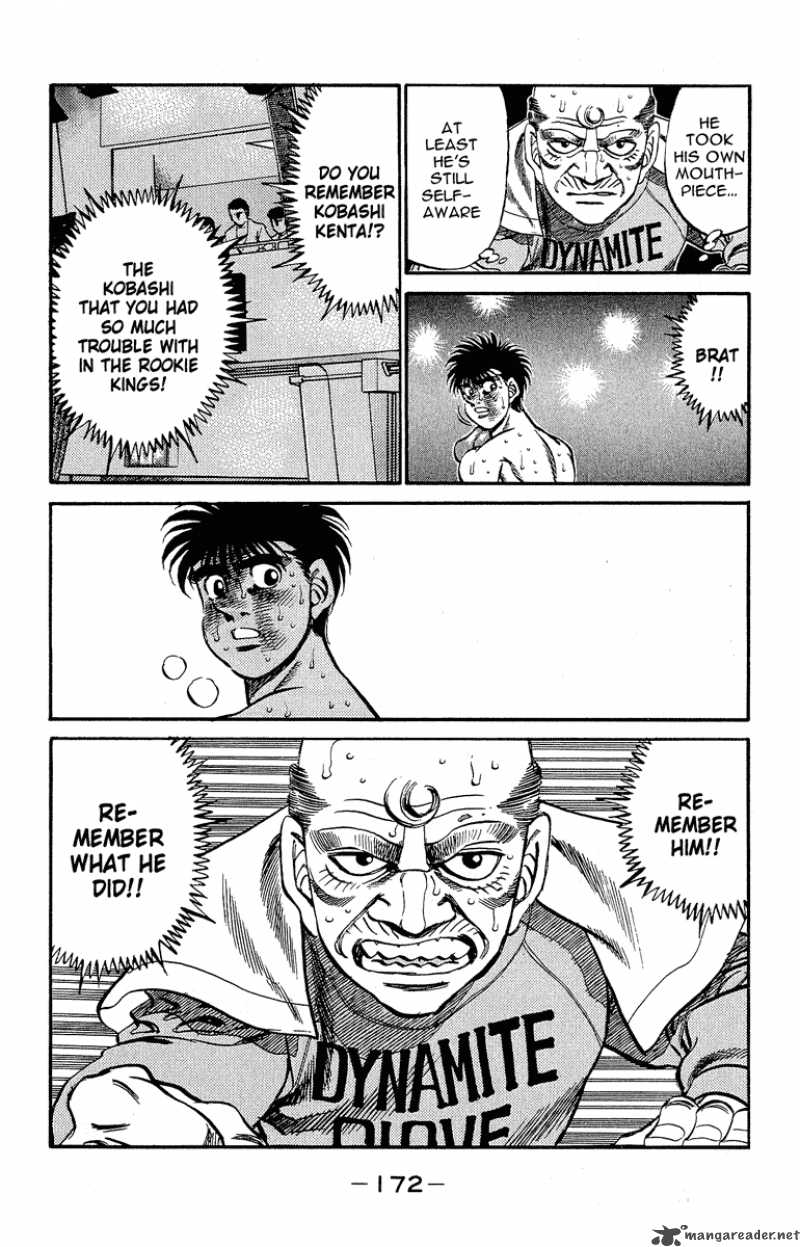 Hajime No Ippo Chapter 305 Page 13