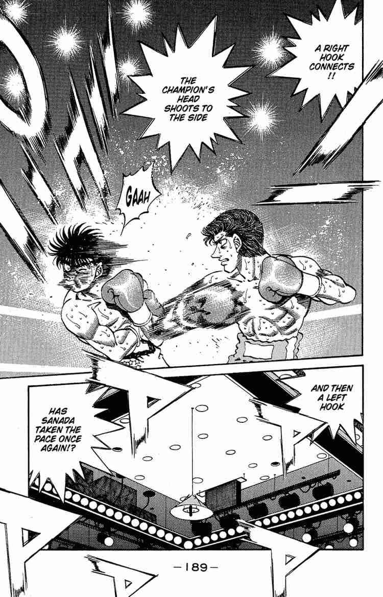 Hajime No Ippo Chapter 306 Page 12