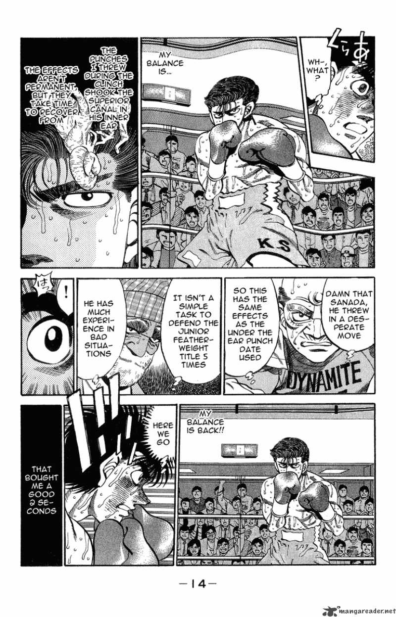 Hajime No Ippo Chapter 307 Page 13
