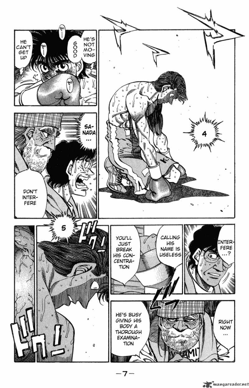 Hajime No Ippo Chapter 307 Page 6