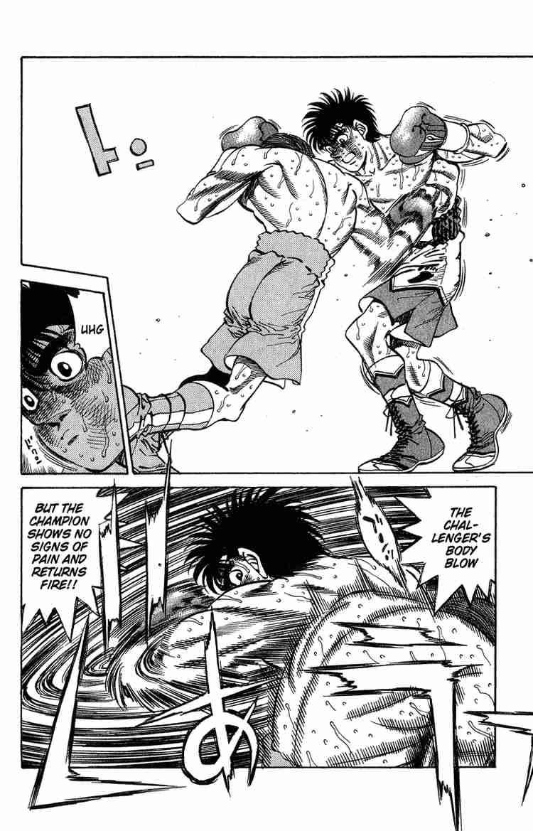 Hajime No Ippo Chapter 308 Page 9