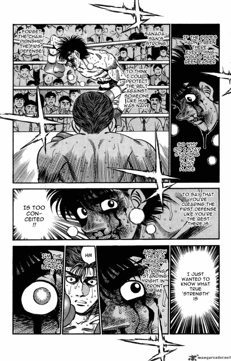 Hajime No Ippo Chapter 309 Page 12