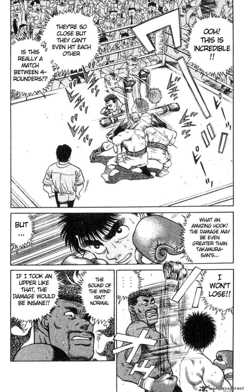 Hajime No Ippo Chapter 31 Page 13