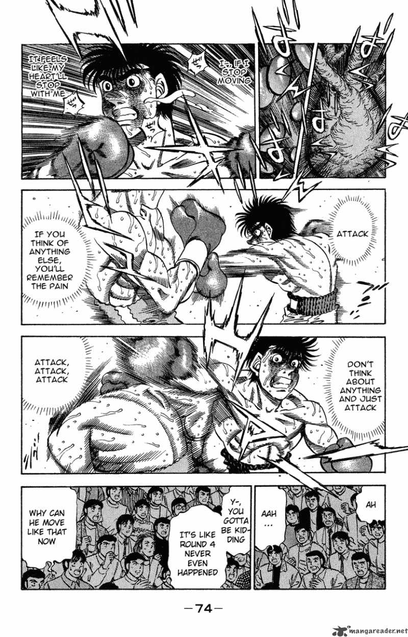 Hajime No Ippo Chapter 310 Page 10