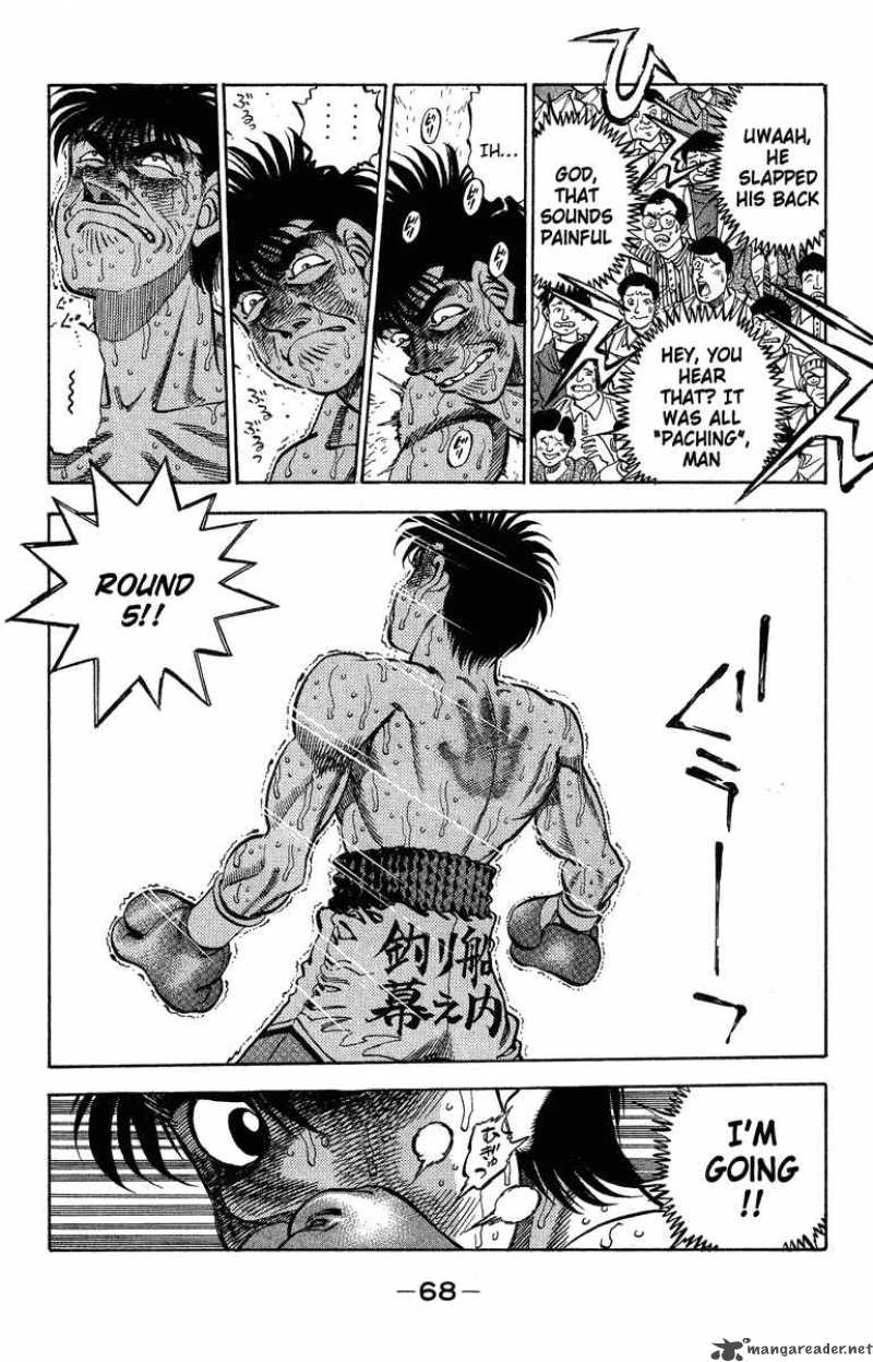 Hajime No Ippo Chapter 310 Page 4