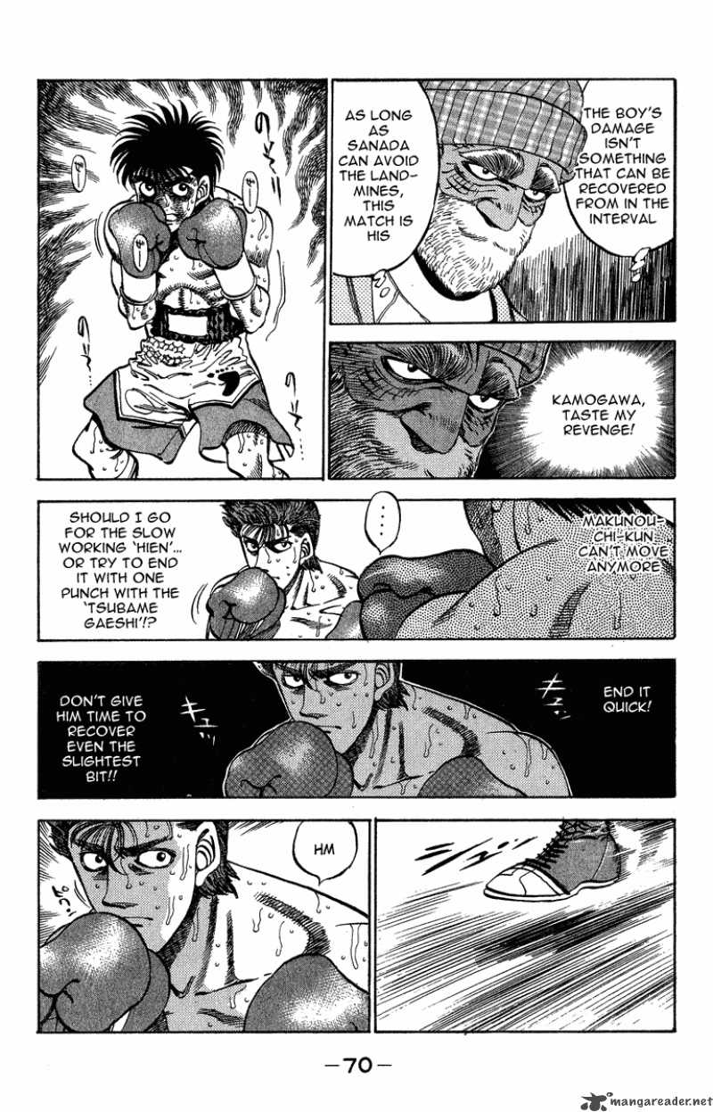 Hajime No Ippo Chapter 310 Page 6