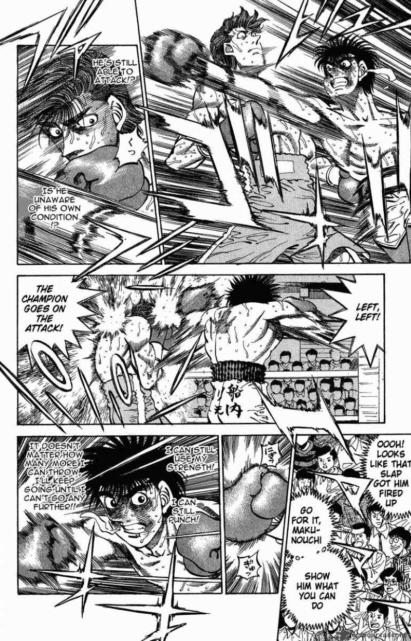 Hajime No Ippo Chapter 310 Page 8