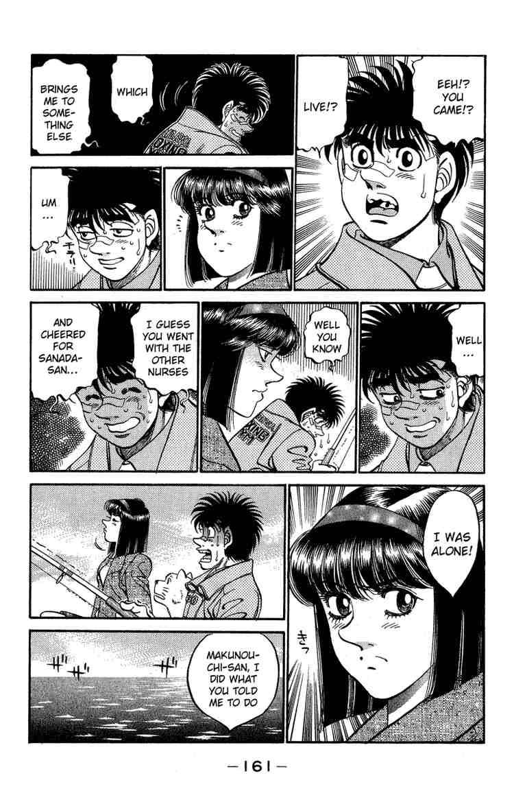 Hajime No Ippo Chapter 314 Page 17