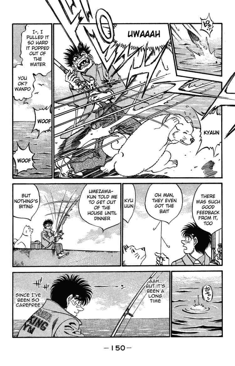 Hajime No Ippo Chapter 314 Page 6
