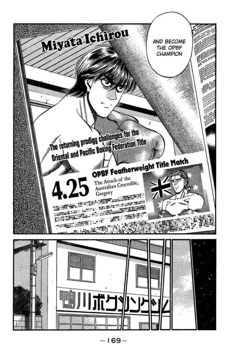 Hajime No Ippo Chapter 315 Page 5