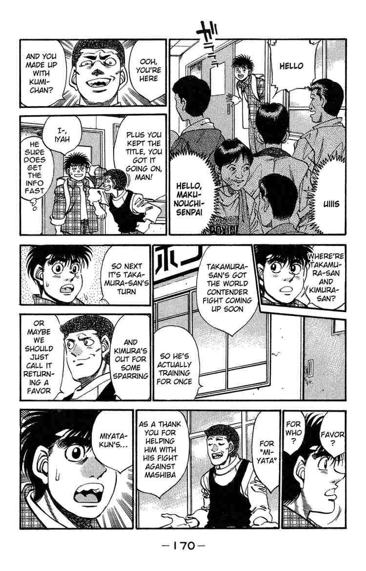 Hajime No Ippo Chapter 315 Page 6