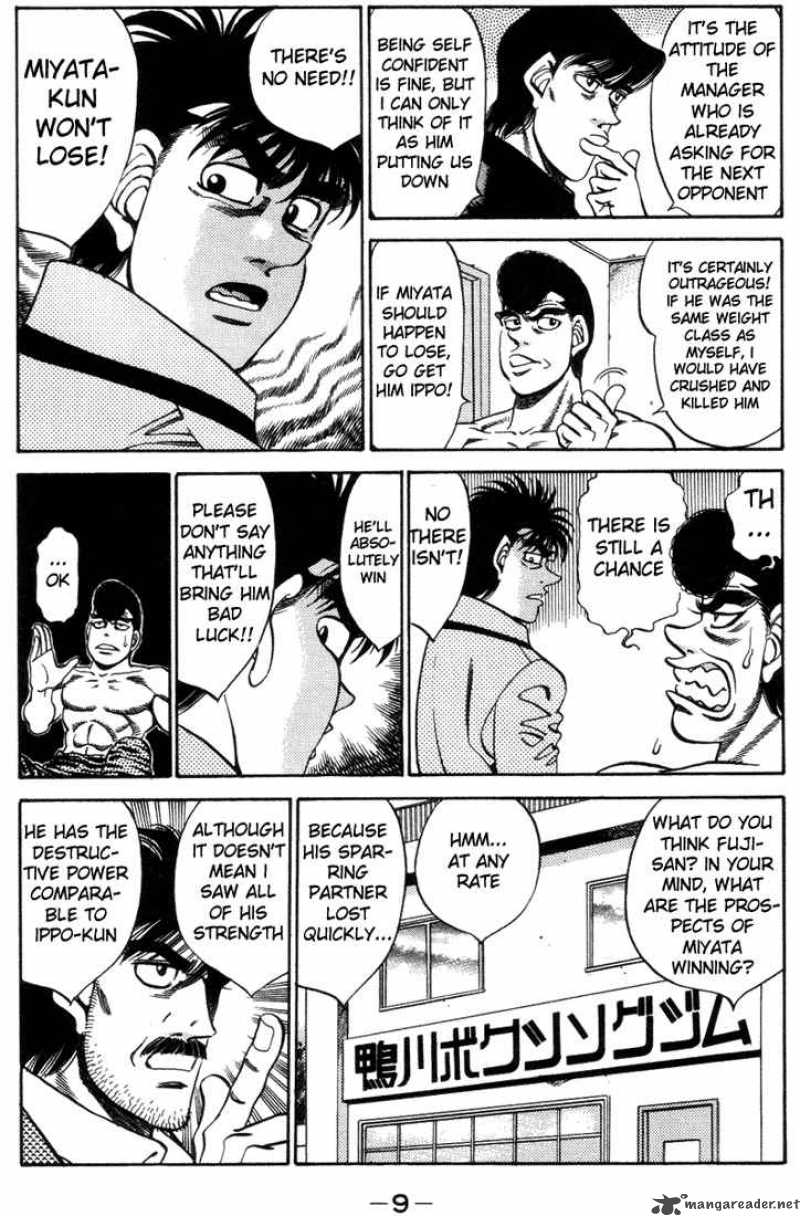 Hajime No Ippo Chapter 316 Page 10
