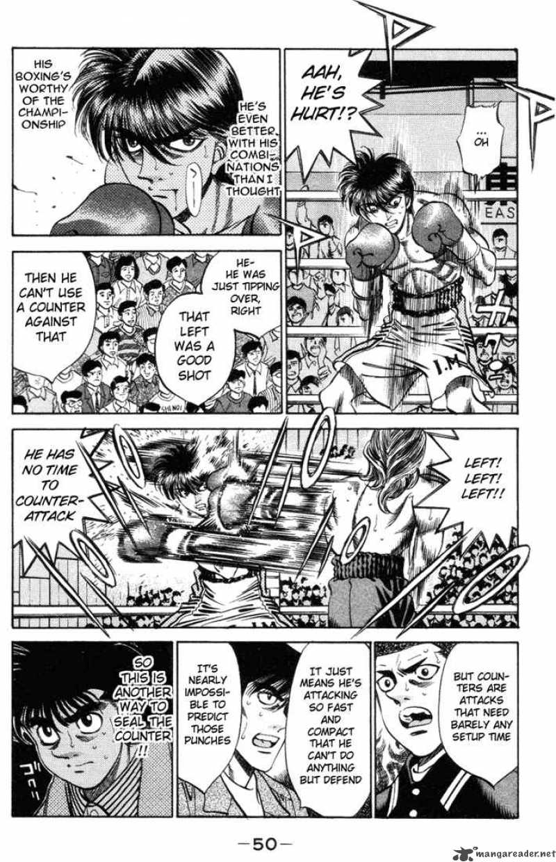 Hajime No Ippo Chapter 318 Page 8