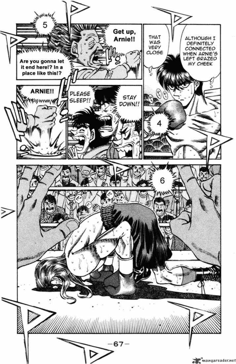 Hajime No Ippo Chapter 319 Page 4