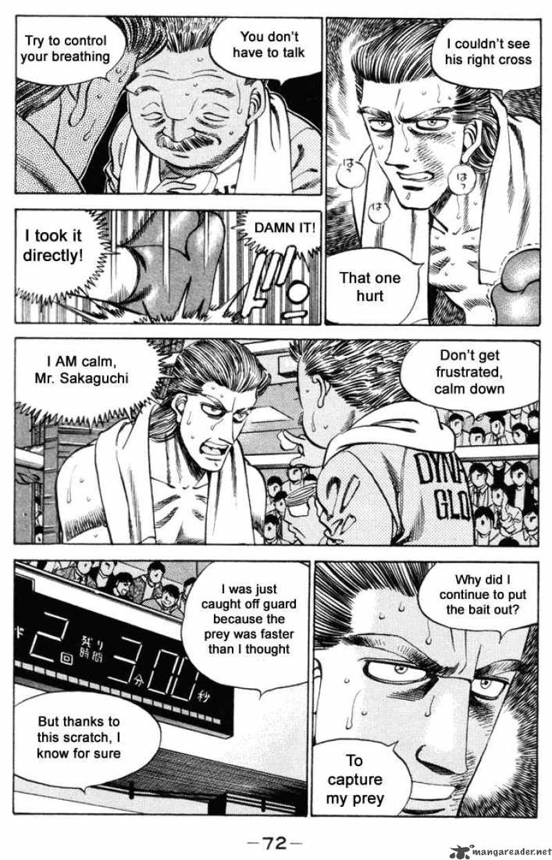 Hajime No Ippo Chapter 319 Page 9