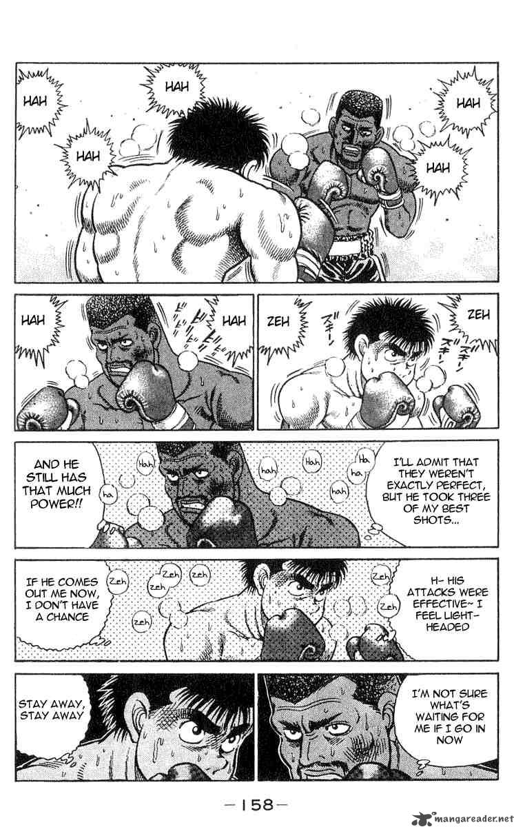 Hajime No Ippo Chapter 32 Page 10