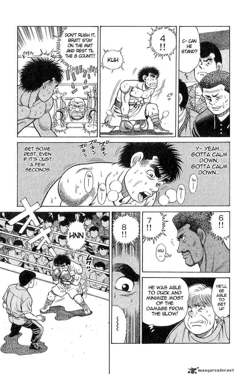 Hajime No Ippo Chapter 32 Page 3