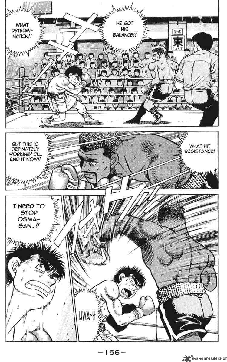 Hajime No Ippo Chapter 32 Page 8