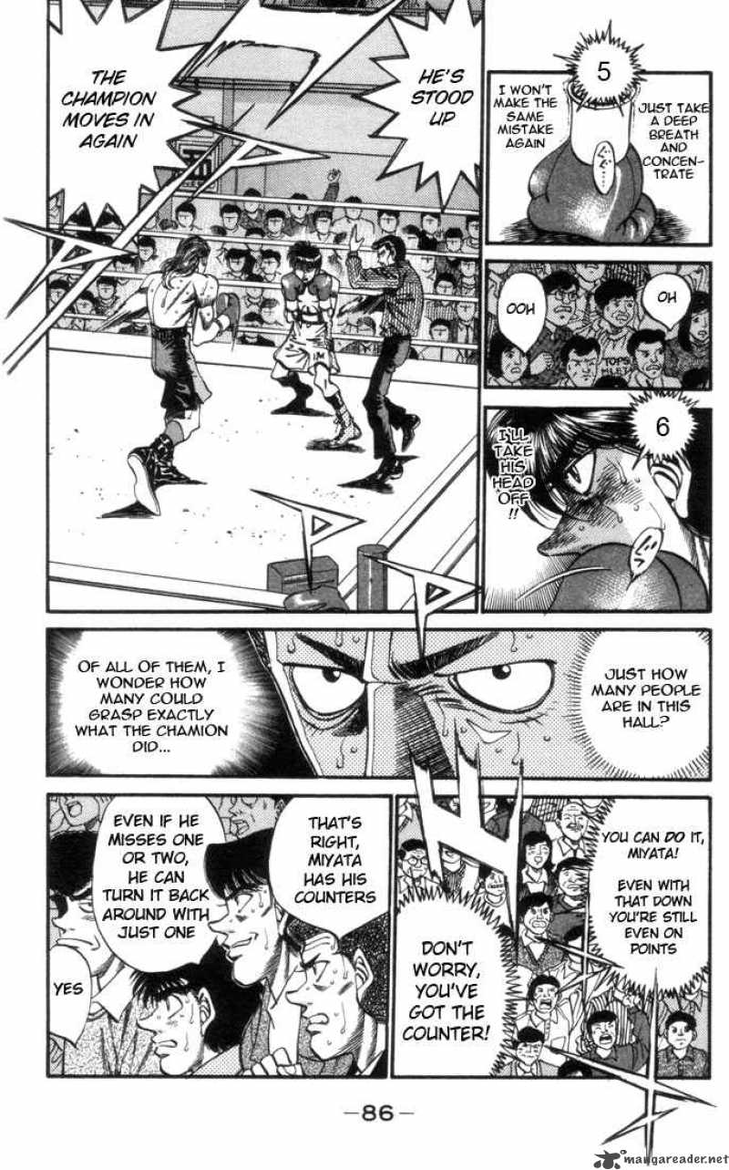 Hajime No Ippo Chapter 320 Page 4