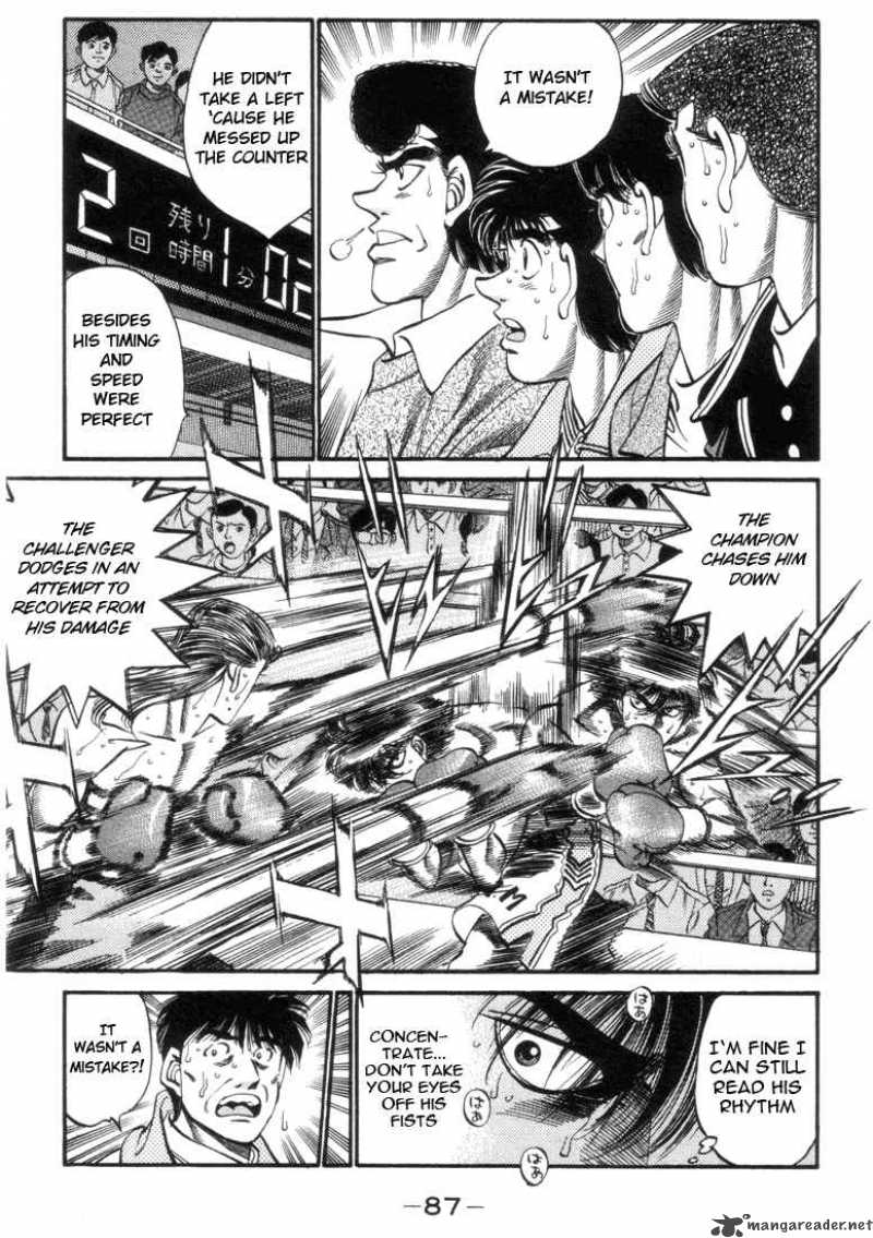 Hajime No Ippo Chapter 320 Page 5