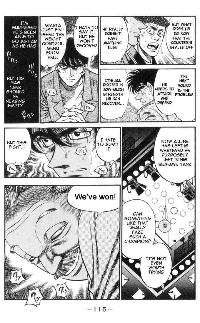 Hajime No Ippo Chapter 321 Page 13