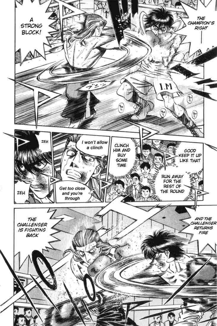 Hajime No Ippo Chapter 321 Page 4