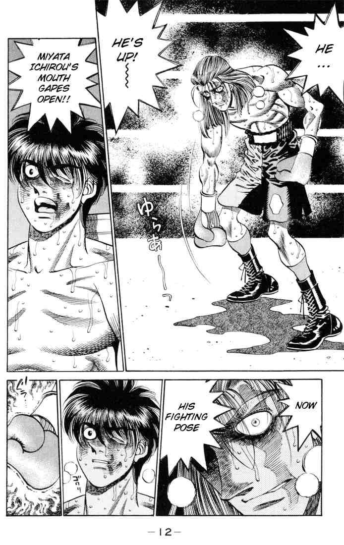 Hajime No Ippo Chapter 325 Page 10